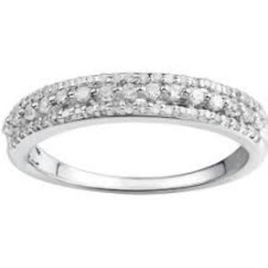 AUTHENTIC 1/3 Karat Diamond band